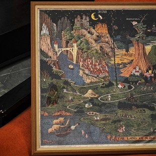 想象之地拼图框合集