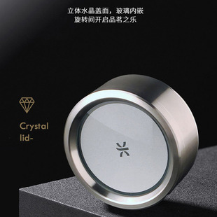 水中神双层玻璃杯精品泡茶杯耐热加厚茶杯便携车载杯商务杯男水杯