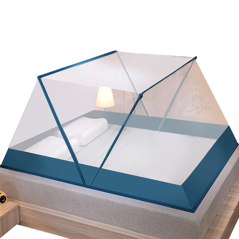 新款可折叠蚊帐家用免安装方便拆洗无需支架夏天宿舍上下铺便捷式