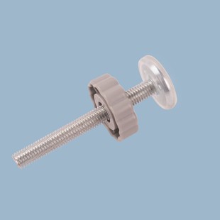 猫栅栏宠物挡拦围栏狗狗门栏猫咪防护栏杆楼梯Y型螺母防滑垫配件