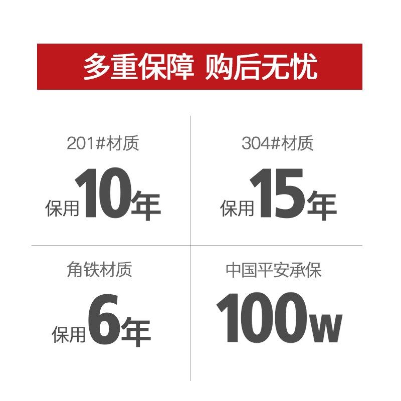 顶牛304不锈钢空调外机支架 折叠款安装简易耐用防锈加固加厚通用,大家电,空调支架,淘宝优惠券,粉丝福利购,淘宝优惠卷