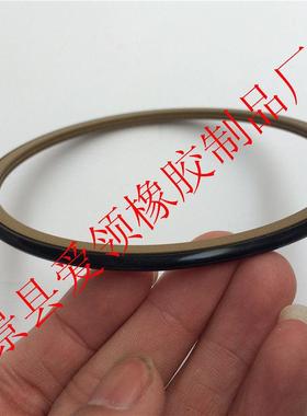 GRS轴用旋转斯特封Oed/BRS/OER轴用格莱圈210*225.5*6.3/210*8.1