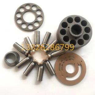 27E配件 908D液压泵胆配油盘柱塞PSVD2 挖机山河智能60 70柳工906