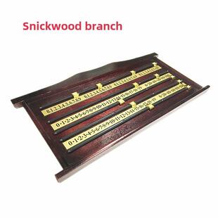 斯诺克美式台球实木手工记分牌橡胶栏杆台球记分牌记分牌记分员台