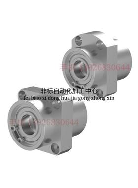 带座轴承 双轴承引导式法兰型 BFU81 BFU82对边法兰型孔径20-50mm
