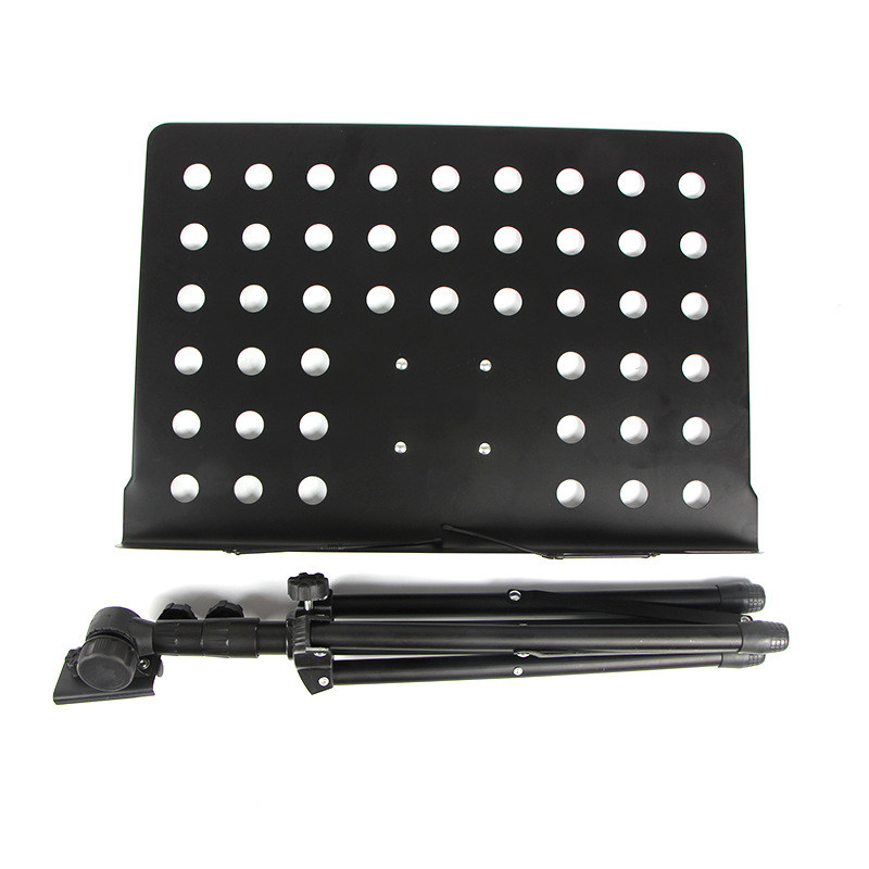 谱架琴谱架乐谱架可升降折叠便携式吉他古筝二胡曲谱架加粗谱台