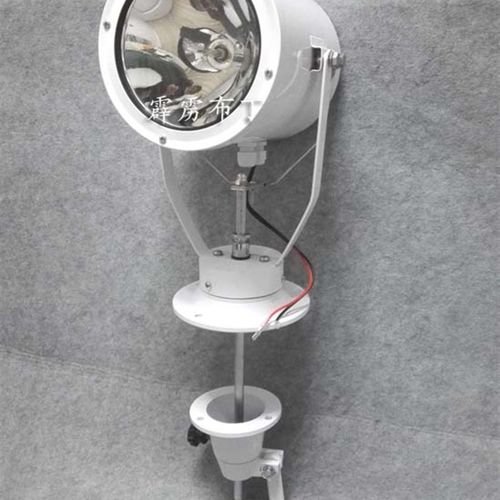 船用灯具氙气探照灯24V12v220v强光灯探照灯150W强光氙气纯白光搜