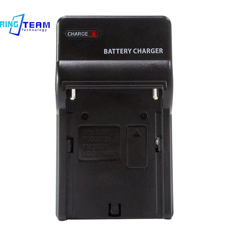 适用NP-F970 南冠神牛永诺利帅LED摄像摄影补光灯锂电池充电器