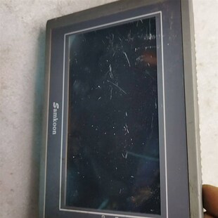 功能正常使 实物拍一台 显控EA 070B触摸屏