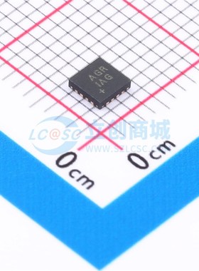 数模转换芯片DAC MAX5138BGTE+T TQFN-16(3x3) 电子元器件配单