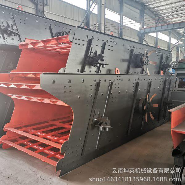 云南小型振动筛 砂石生产线矿用圆震动筛 生产沙石振动筛分设备