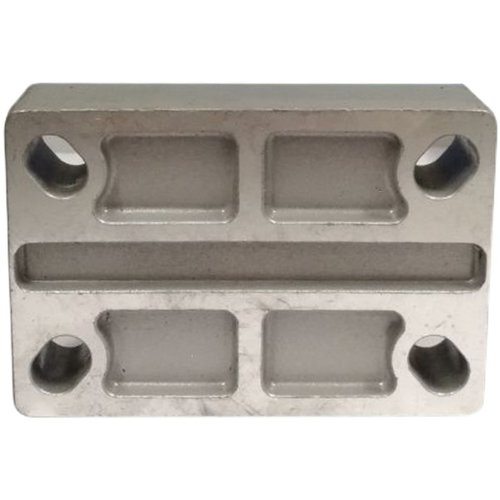 水钻机支架改装过渡块加宽打孔铝块补芯台钻装大钻头加厚垫块