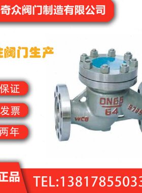 H41H升降式止回阀 法兰316止逆阀防腐304不锈钢