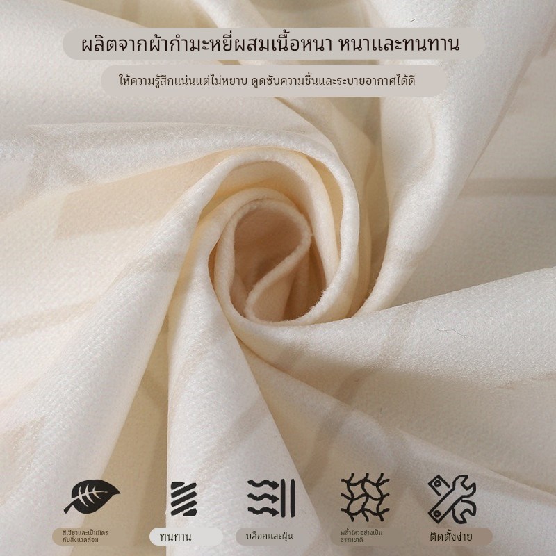 高级感轻奢风中式葫芦门帘隔断z帘家用免打孔客厅空调防冷气遮挡