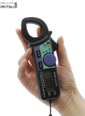 克列茨（KYORITSU）交/直钳形表 KEW 2033 KIT