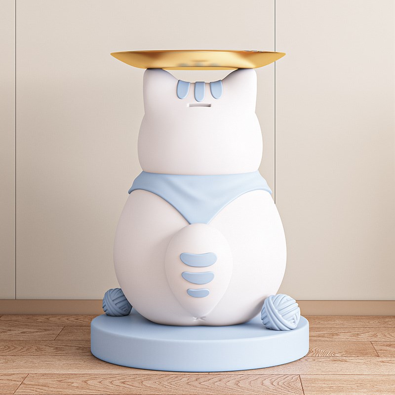 创意招财猫大型落地摆件开业礼物家居装饰品发财猫乔迁新居礼品