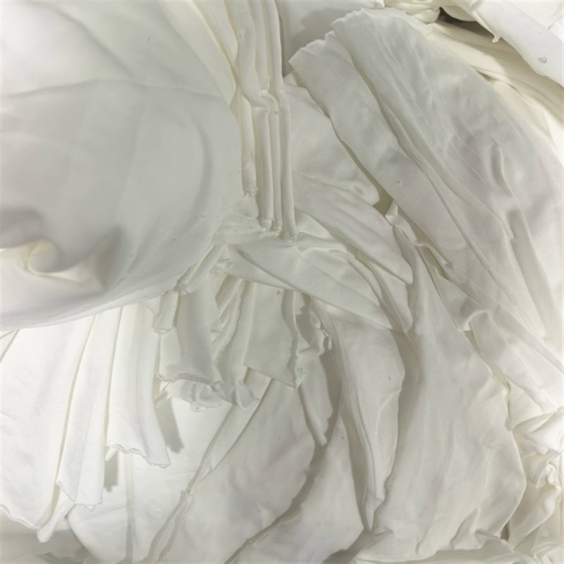 白色擦机布白色碎布全新抹布清洁无尘布吸水吸油不掉毛工业抹布