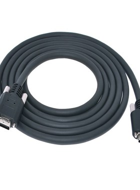 CameraLink线缆工业相机连接线SDR/SDR26P供电高柔拖链带锁数据线