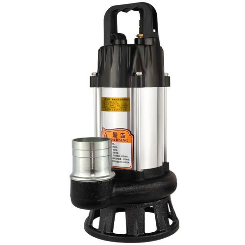 直流无刷切割污水泵电动车48V60V72农用灌溉化粪池电瓶智能潜水泵