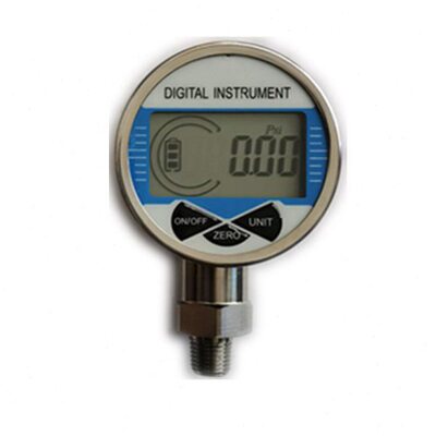 精密数字压力表NP60S 压力表规格 全不锈钢Y60压力表