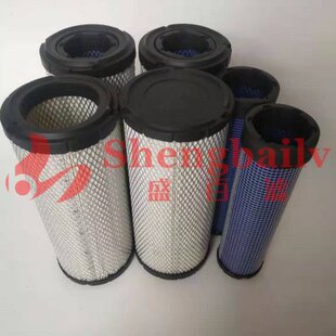 P827653挖掘机滤芯600-185-2200 P829332空滤YT11P00009S002