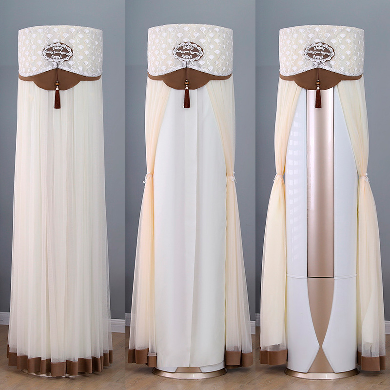 适用海信圆柱形立式柜机客厅空调套奥克斯通用Q3匹防尘罩圆形盖布