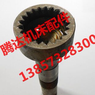 6250车床配件7034内齿轴Z21 云南 宝鸡机床CY6140 CS6140 L175
