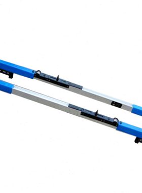 便携铝合金轨距尺 手持式轨道水平距离测量仪 JTGC-600W轨距尺