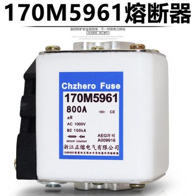 170M5960 170M5930 700A 170M5961 170M5931 800A快速熔断器1000V