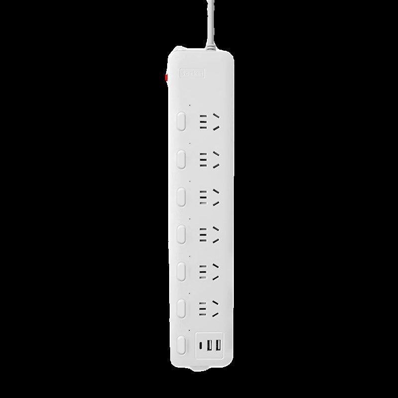 插座多开关无线插座USB接线板排插线板超功率过载保护带线家用