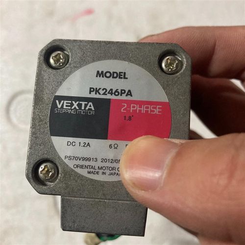pk246pa东方步进电机2相6线还剩3个