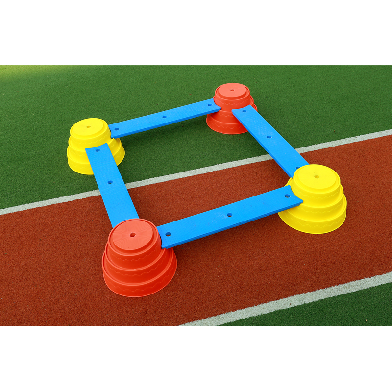 幼儿园早教儿童感统训练 多功能组合平衡木 构建平衡组 游戏桥