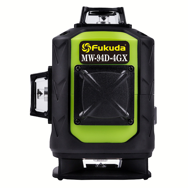 福田水平仪绿光线16线贴墙贴地一体高精度蓝光强光细线自动投线仪