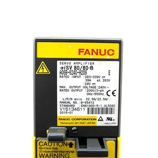 H209发那科驱动器放大器原装 6240 A06B 正 议价