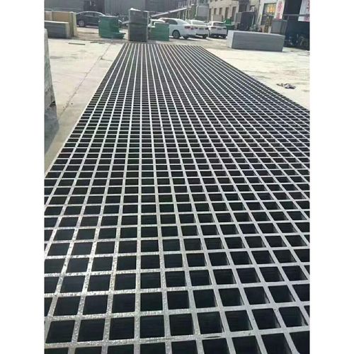 玻璃钢格栅光伏检修走道板洗车房格栅污水处理厂排水沟盖板网格板