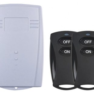 F55A2 DC12V 48V 宽电压独立两路电源箱灯具LED灯车灯路灯开关