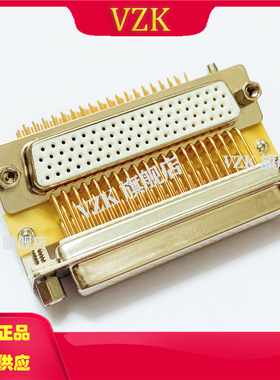 D母头白色车针D-S78P弯脚母座连接器D78P插板PC母头连接器