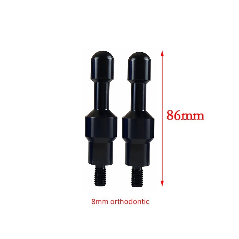 适用于电动汽车改装后视镜孔装饰螺塞铝合金9号M8M10反光镜