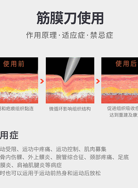 筋膜刀美国ISAM筋膜松解家用按摩理疗肌肉放松304不锈钢刮痧刀