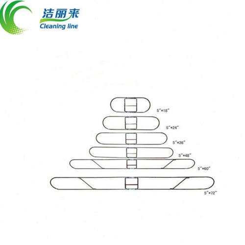 洁丽来平板拖把配件拖布撑子拖把配件 铁支架尘推架子
