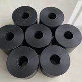 振动筛 弹簧胶柱 减震橡胶块 60天然橡胶减震胶垫 非标定做直径50