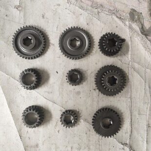 时风三轮车七档变速箱齿轮农用三轮车七八档齿轮轴