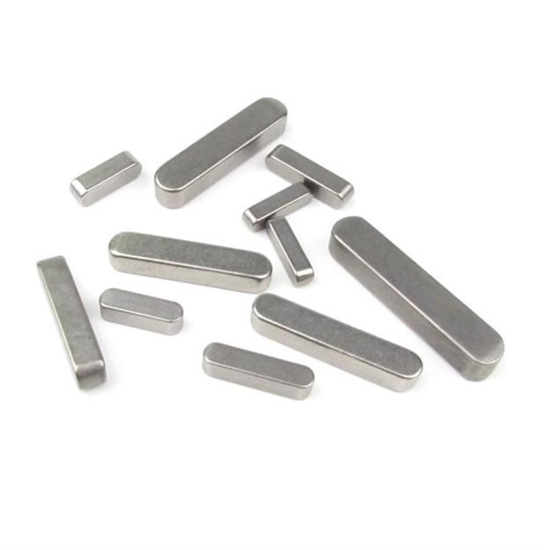 国标GB1567-A型平键销薄型qGB1096碳钢M6*4*25/M10*6*30/35/40/50