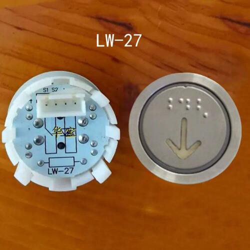 电梯按钮LW-27 BA21G BA21Q按键LW-27
