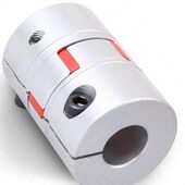 梅花联轴器孔20 D65L90D80 L114MM