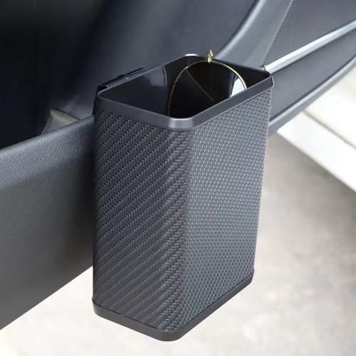 汽车专用垃圾桶车载座椅背挂式门板夹多功能杂物收纳袋用品储物盒