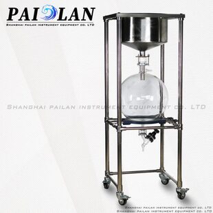 上海湃澜 不锈钢抽滤器 布氏漏斗负压过滤真空抽滤机厂家直供