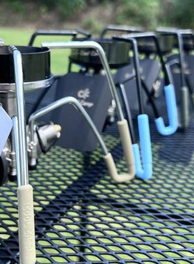 酷乐户外炉头脚套 SOTO310蜘蛛炉防滑防烫硅胶管套气炉支架保护套