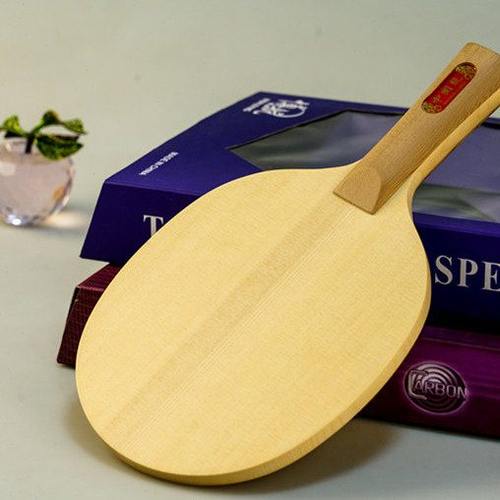 中国龙 双龙眼 色差版单桧木单桧底板乒乓球底板乒乓球拍直板横板