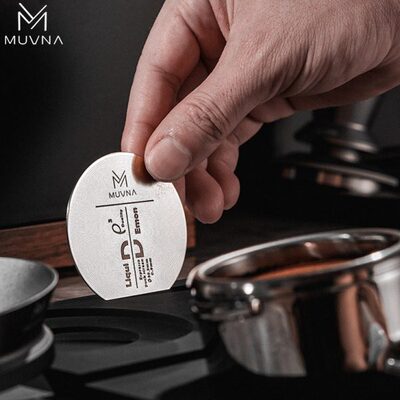 MUVNA慕威纳 意式咖啡机手柄二次分水网51/53/58.3烧结片收纳架